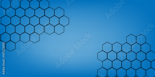 3d illustration, abstract geometric volumetric background for design and web