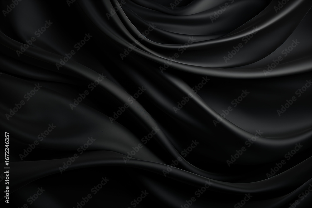 Fototapeta premium dark black cloth background