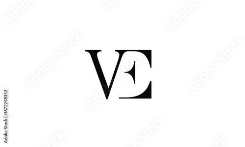 VE,EV,V,E,E,V abstract, letters, logo, monogram, style, symbols, ambitions, icons, 
