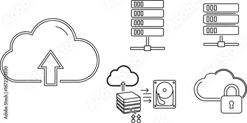 Cloud data storage solutions for businesses online