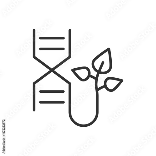 Plant DNA Icon