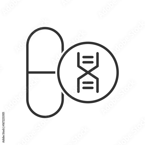 DNA Medicine Icon