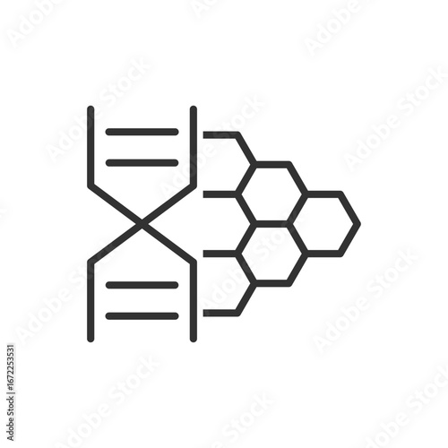 DNA Molecule Icon