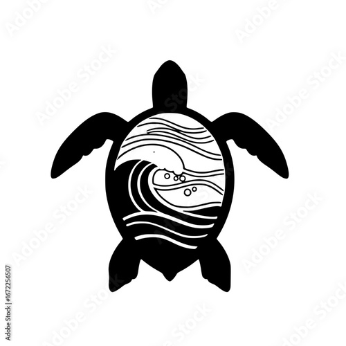 turtle vector illustration