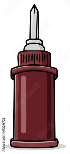 Bottle of liquid solder flux with applicator tip for electronics assembly and soldering