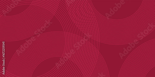 Vertical vector gradient viva magenta trendy art simple design