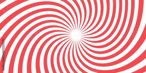 large red and white japanese rising sun