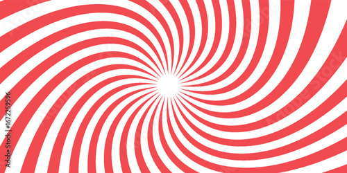 large red and white japanese rising sun