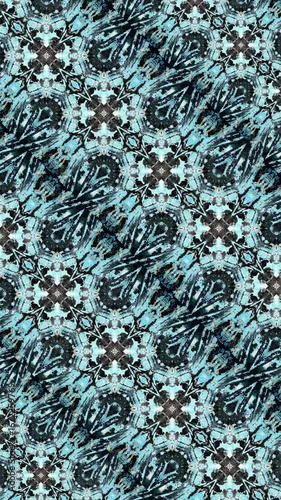 Abstract pattern. Vertical abstract animation background. Art background. Stripes with patterns.