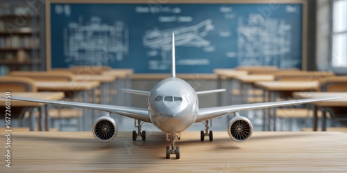 Classroom Model Airplane