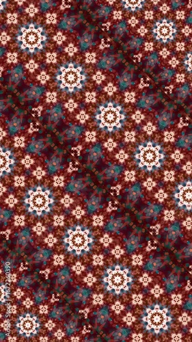 Abstract pattern. Vertical abstract animation background. Art background. Stripes with patterns.