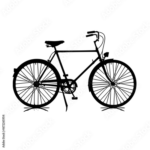 bicycle vector illustration