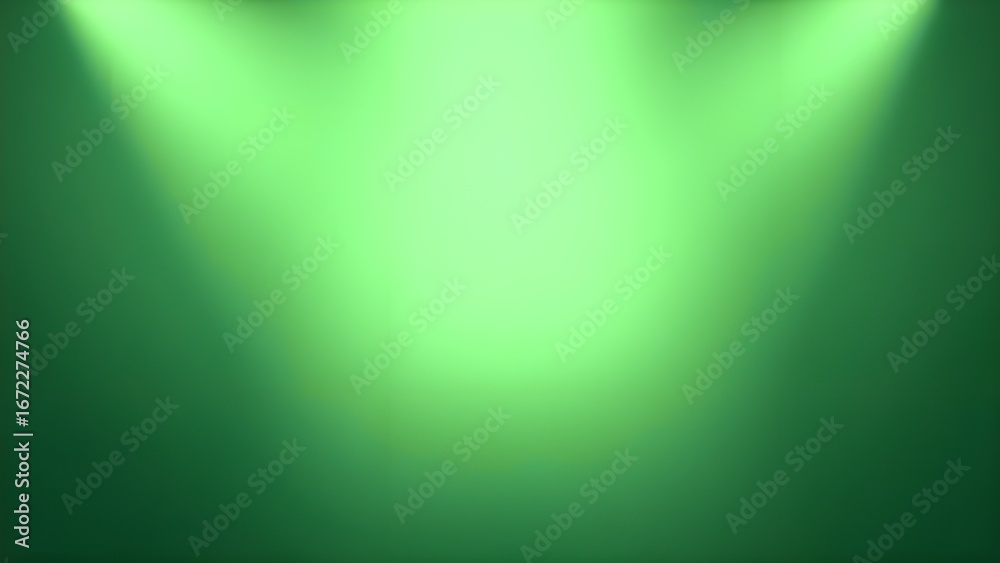 Fototapeta premium Green Screen Template for Copy and Paste Editing – Chroma Key Background