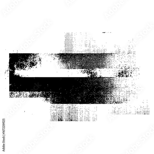 Abstract black and white grunge texture vector design element for backgrounds and illustrations usage needs