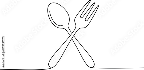 Spoon fork cutlery kitchen restaurant dining eating utensil silverware equipment