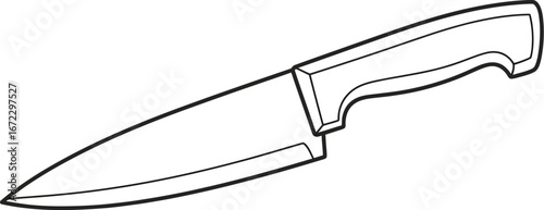 Knife kitchen cooking sharp blade utensil tool cut chef steel metal food