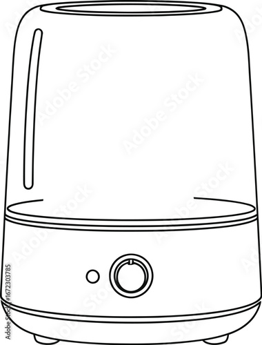 Humidifier diffuser air purifier aromatherapy wellness health home appliance