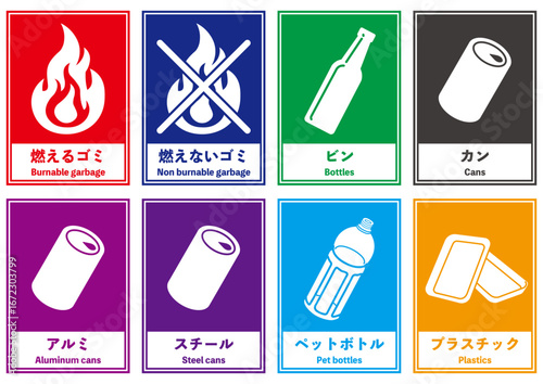 ゴミセット