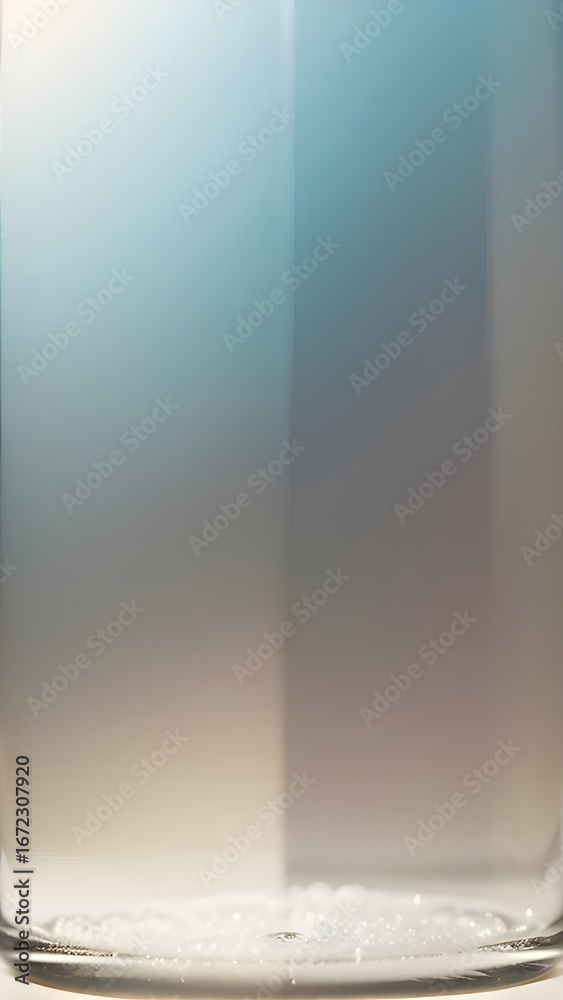 Fototapeta premium glass of water on grunge background