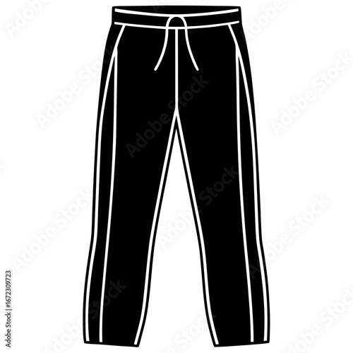 Fleece Pants Vector