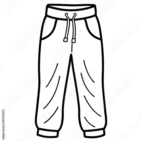 Minimal Fleece Pants