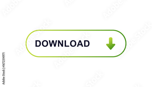 This stylish and modern download button is expertly designed to facilitate easy access to your desired digital content