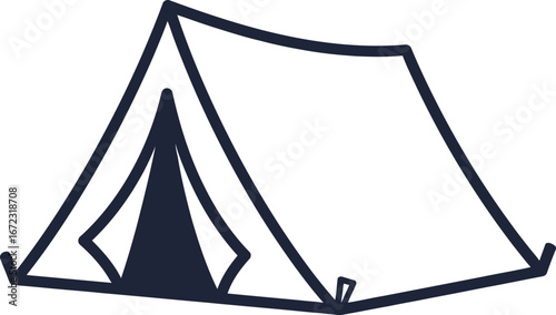 Camping tent outdoor adventure travel nature recreation summer vacation tourism trip
