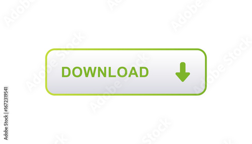 Green download button with an arrow, used for accessing digital files and software installation.