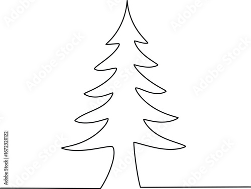 Christmas tree holiday season winter celebration festive evergreen pine fir spruce