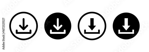 Free Download Download icon set - GFXLoad