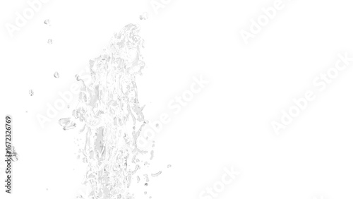 water splash fountain