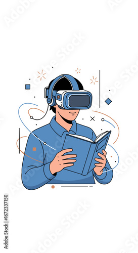 Exploring new worlds through virtual reality education and immersive digital learning experiences