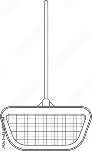 Skimmer pool cleaning tool maintenance equipment swim filtration water surface debris
