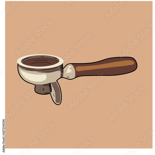 coffee portafilter