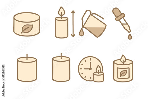 Steps to create a scented candle using natural ingredients for relaxation and ambiance at home