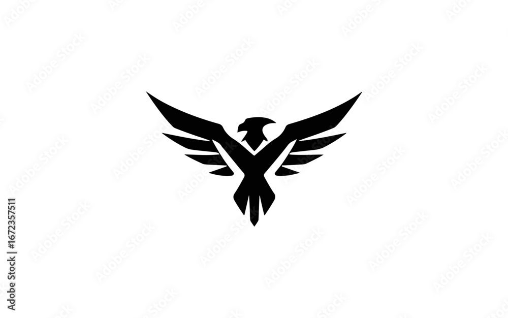 Obraz premium Bird design graphic vector illustration