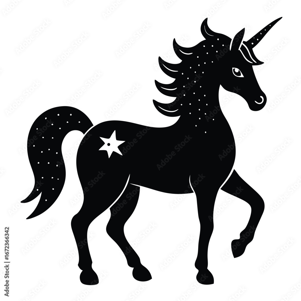 Obraz premium uniciorn vector