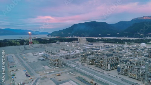A liquified natural gas processing and shipping facility near Kitimat, British Columbia, Part 2