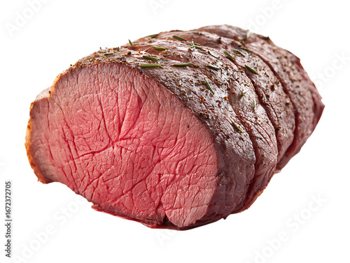 Roasted beef bottom round homemade meal