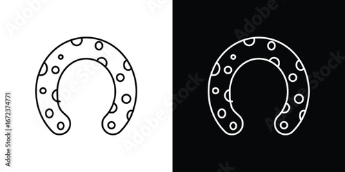 Baby orthopedic pillow icon in editable stroke. EPS 10 vector illustration.
