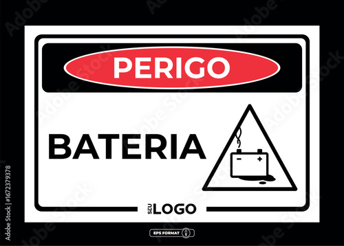 Placa de Sinalização