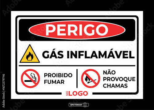 Placa de Sinalização