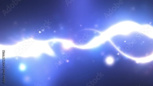 Abstract light streak background