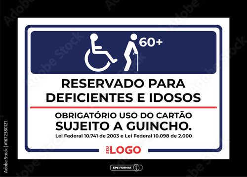 Placa de Sinalização