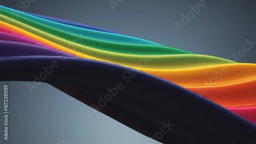 Abstract multicolored design background image