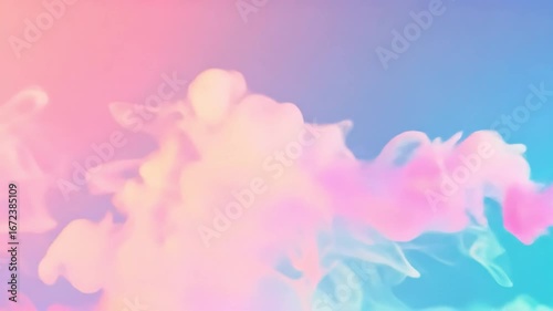 Abstract pastel cloudy sky background