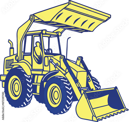 simple large construction vehicle silhouette simplified side view vector set on transparent background large collection set of simple vehicle black outline line linework silhouette side view icon sym
