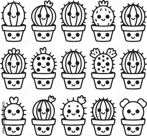 Crown icons set with decorative designs for collection or celebration