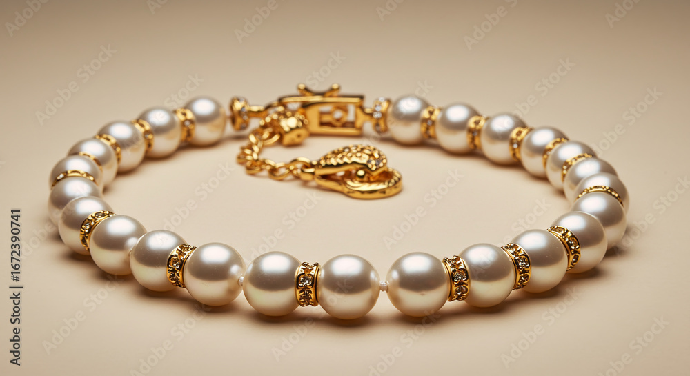 Elegant Pearl Necklace Elegant Pearl Necklace