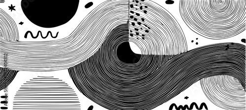 Abstract geometric background vector illustration.